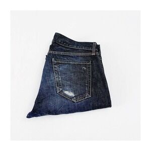 Rag & Bone Standard Issue Fit 2 Slim Leg Dark Denim SZ32